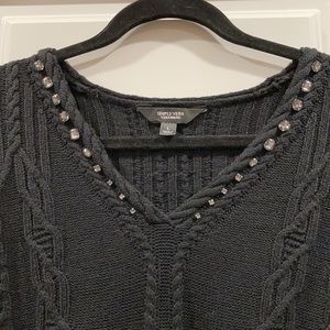 NWT Simply Vera  Wang sweater Size L